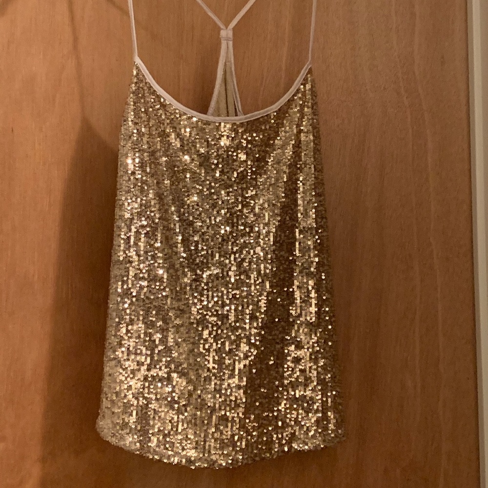 Victoria’s Secret sequin pajama top